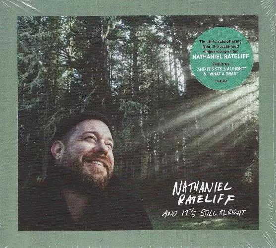 Nathaniel Rateliff - And It's Still Alright 2020 EU CD In Card Sleeve New