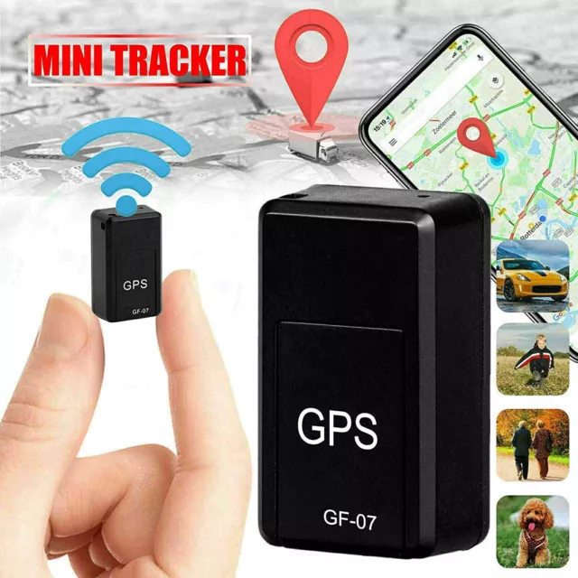 GPS Tracker Sender Echtzeit Tracking KFZ Magnetbefestigung Anti Diebstahl Mini