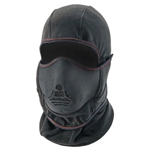 Ergodyne Work Gear Cold Weather Mask N-Ferno Thermal Balaclavas Black Fleece