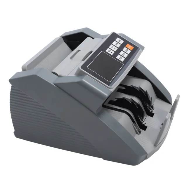 Money Counter Machine HighSpeed MG UG IR Banknote Bill Detector UK Plug 100-240V
