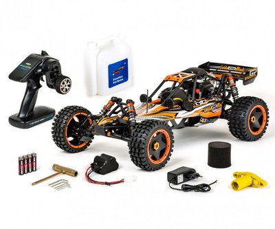 Carson Carson 1:5 a Benzina Selvaggio Gp Attack 2.4G Rtr 