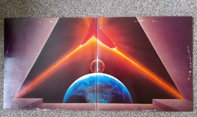 EARTH WIND AND FIRE - Raise! Vinyl LP 1981 - SOUL FUNK DISCO 2