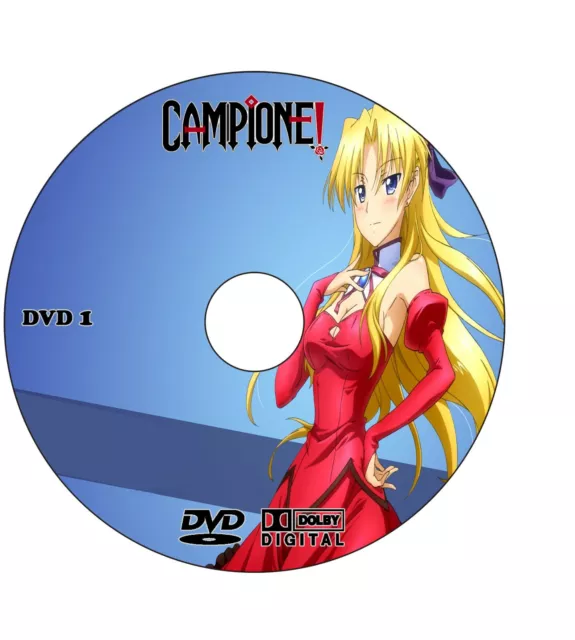 Campione! Anime Series Dual Audio English/Japanese with English Subs 2