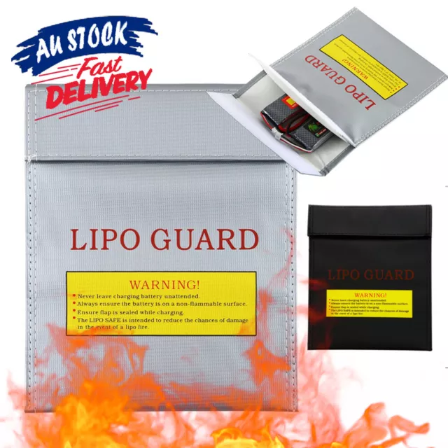 Charging Bag Guard Li-Po Safety RC LIPO Battery Bags Fireproof Satchel