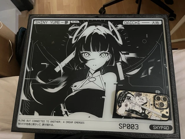 SKYPAD 3.0 XL Shiny SORA Limited Edition Gaming Glass Mouse