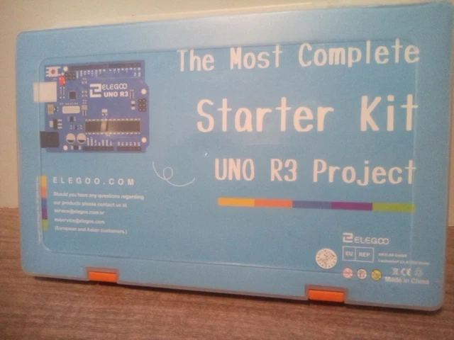 Uno R3 Rover Project ELEGOO THE MOST Complete Starter Kit UNO R3 Project $19.73 - PicClick CA