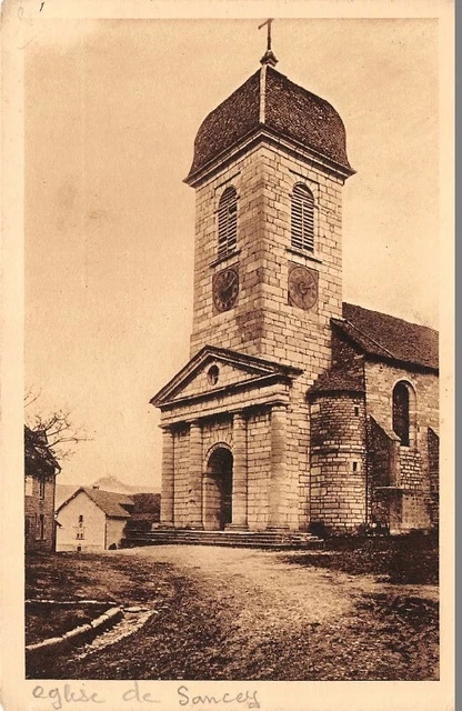 SANCEY - L' église  (Doubs)