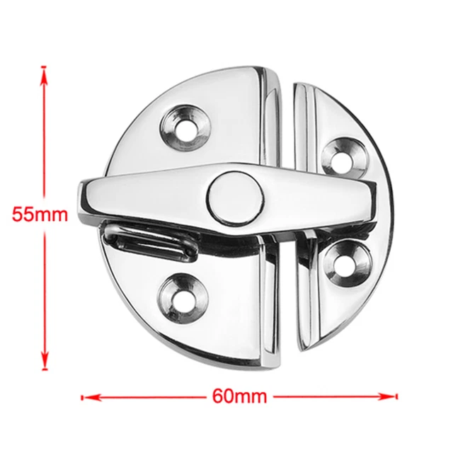 MARINE GRADE 316 Stainless Steel Twist Lock Round Boat Door