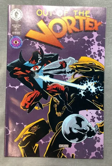 OUT OF THE VORTEX #2 Dark Horse Comics 1993 COMICS GREATEST WORLD
