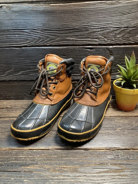Crater ridge hotsell duck boots