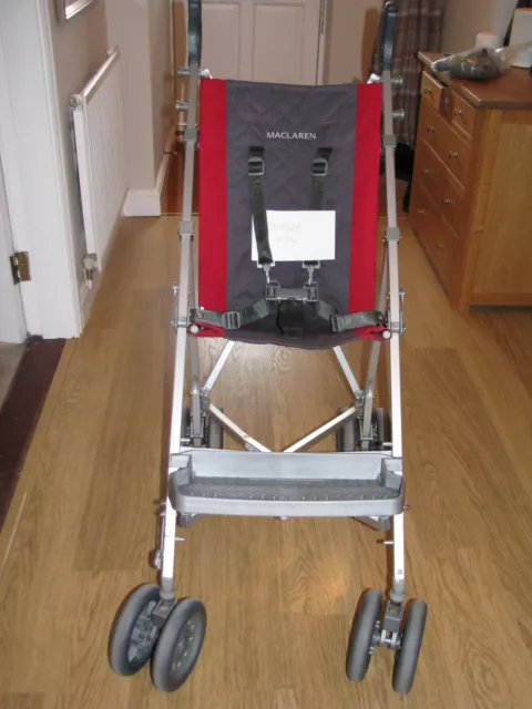 Maclaren Major Elite Pushchair/Buggy/Stroller