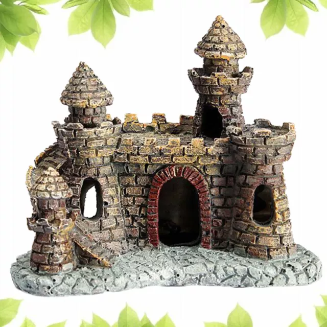 Fish Hideout Cave Shrimp Cave Hide House Aquarium Hide Castle Hideouts Stone