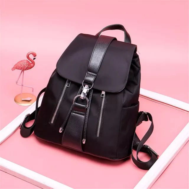 Womens Waterproof Backpack Anti-Theft Rucksack Ladies Travel School Shoulder Bag