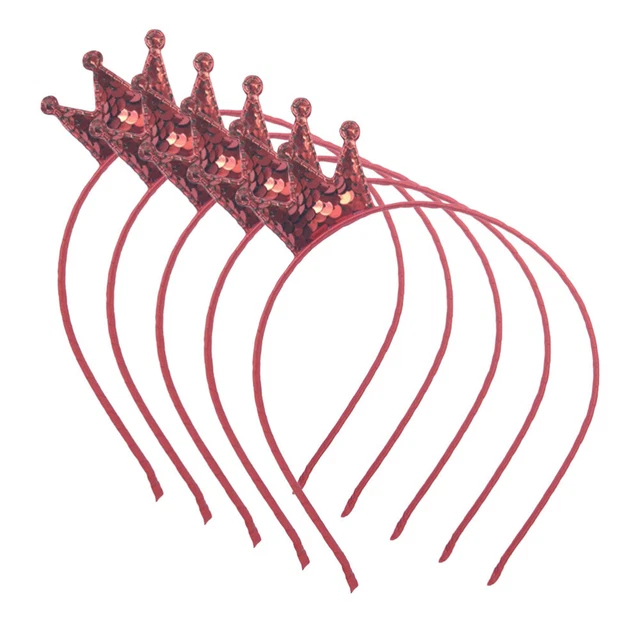 5 pz fasce per capelli ragazza ragazza fascia per capelli corona copricapo bambino