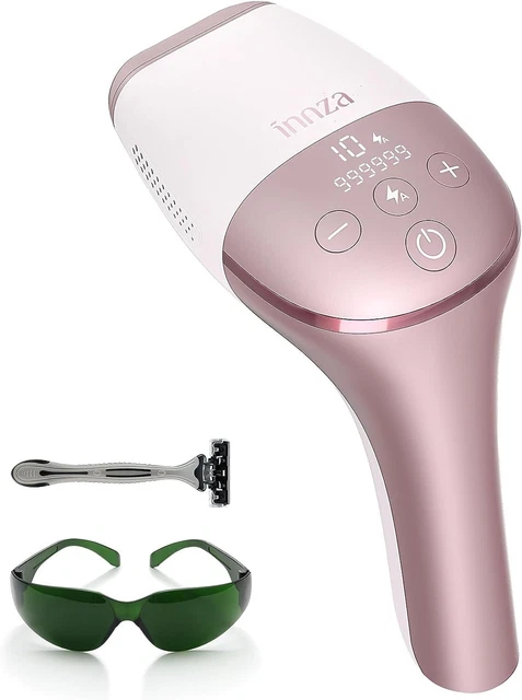 Epilatore Luce Pulsata a Casa 999,999 Flash Epilatore Laser Peli Donna indolore