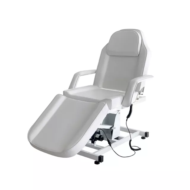 Electric Massage Table Salon Spa Tattoo Bed 3 Fold Beauty Adjust Reclining Chair