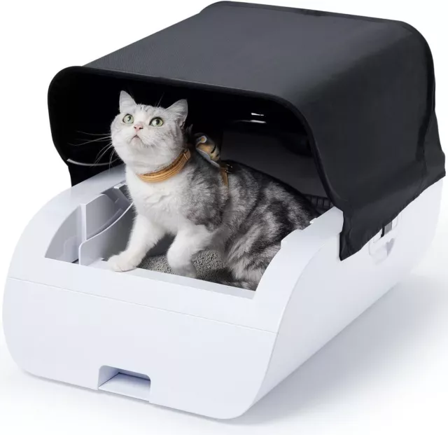 Lettiera Gatto Autopulente Automatica per Gatti con Rimozione Odori