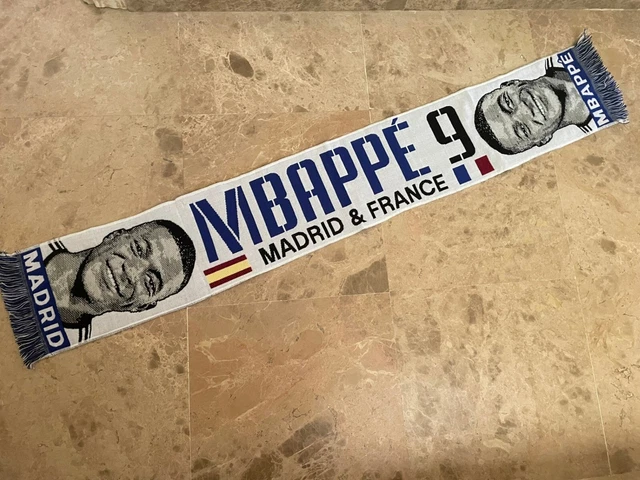 Real Madrid Sciarpa Real Collezione Ufficiale 140 cm