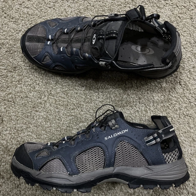 Salomon Techamphibian 2 Mens Quicklace Water Trail Shoes Size 9