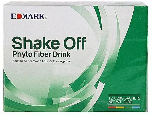 EDMARK Shake Off Phyto Fiber Drink (saveur Pandan): Nettoyant du côlon