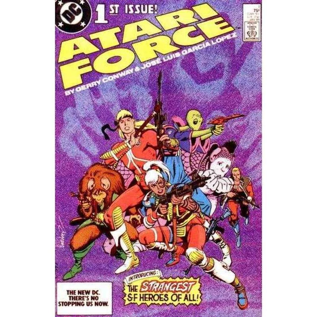 Atari Force (1984 series) #1 in Very Fine + condition. DC comics [z/