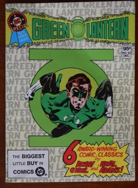 DC Special Blue Ribbon Digest Green Lantern #16