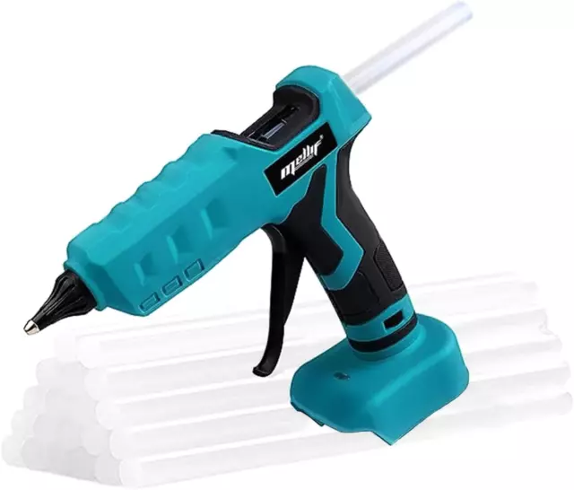 Cordless Hot Glue Gun for Makita 18V Battery, Handheld Electric Power Glue Gun F