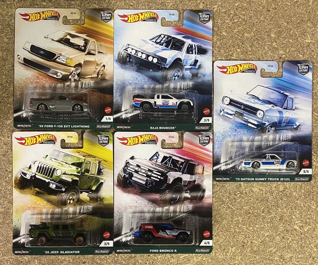 Hot Wheels Trucks Hot Wheels Car Culture Hyper Haulers Complete