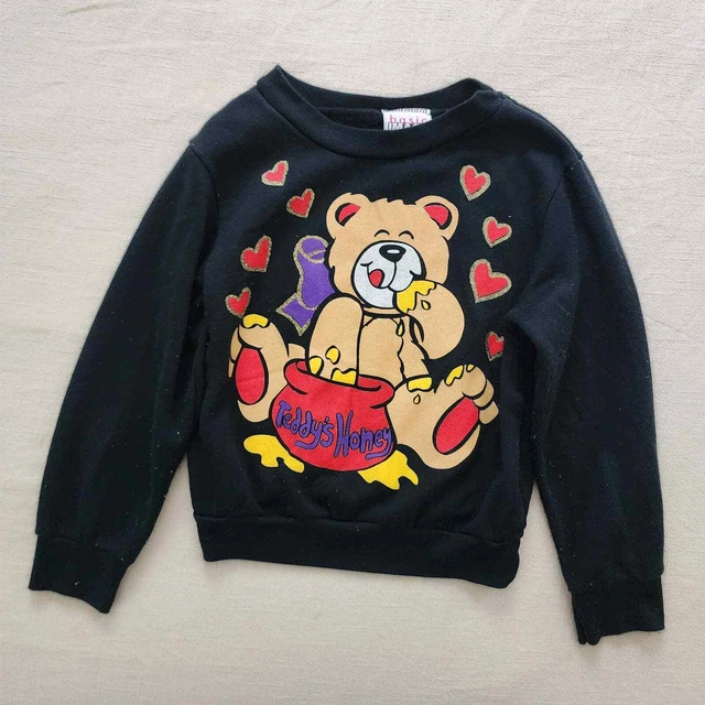 Vintage Teddy's Honey Crewneck 5t/6