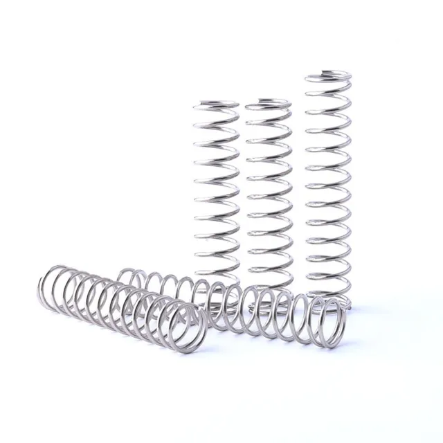 Wire Dia 1.2mm Compression Spring 5-16mm Diameter&10-100mm Length Pressure Small 2