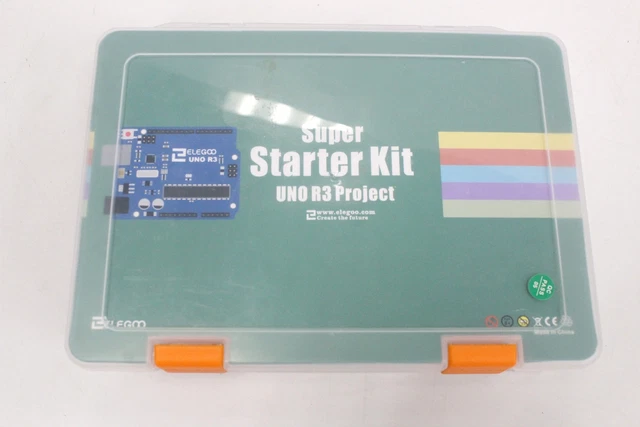 ELEGOO UNO R3 Project Super Starter Kit - L48 EUR 29,45 - PicClick FR