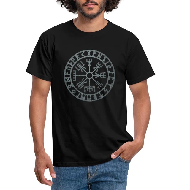Vikinger Vegvisir Kompass Tank Top - Keltisches Wikinger Symbol Mit Runen