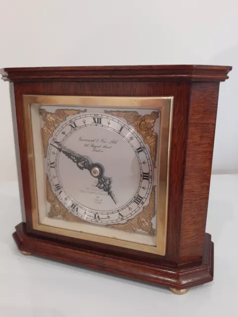 Elliott Of London,Quality World Renowned Clock.retailed By Garrard Of London. "