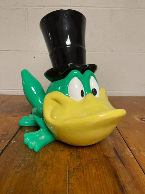 Michigan J Frog cookie jar