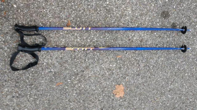 Scott Skistöcke Gr. 120 cm Atomic Fischer K2 Ski Stöcke