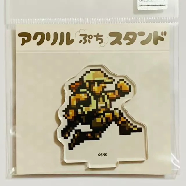 2.5 Metal Slug Arcade Character Pixel Glossy Waterproof Vinyl Sticker Art