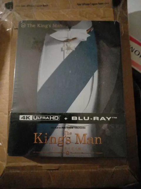 The King's Man Blu Ray Steelbook 4k Brand New Avec Vf Sur 4k