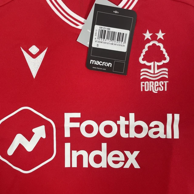 Rare Original BNWT Nottingham Forest 2020/2021 Home Football Shirt Mens Small