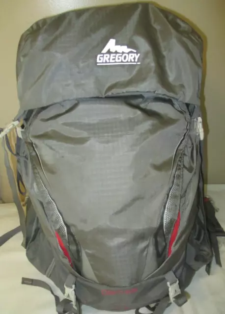 GREGORY CAIRN 68 - Small,  Women's Backpack,  Magnetic Grey w/ Rain Cover - NICE