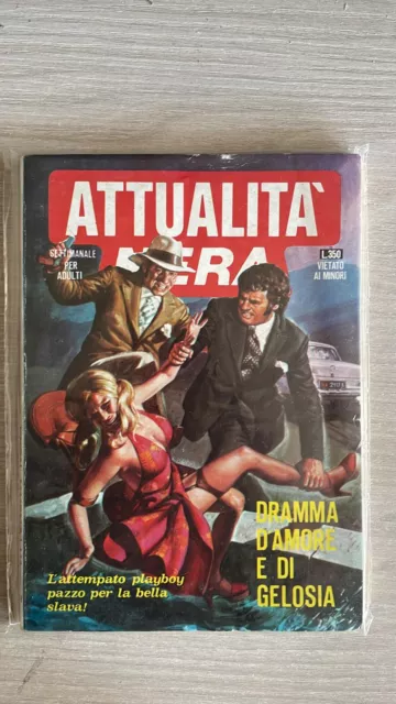 Attualita' Nera N.16-Edifumetto-1978