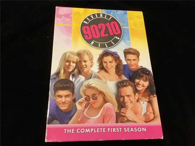 DVD Beverly Hills, 90210 1990 Jason Priestley, Shannon Doherty, Luke Perry