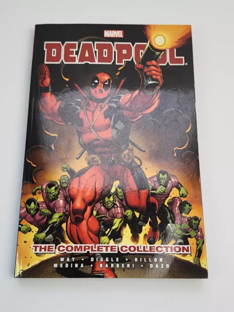 Deadpool Graphic Novel The Complete Collection VOL #1 Daniel Way MARVEL tpb