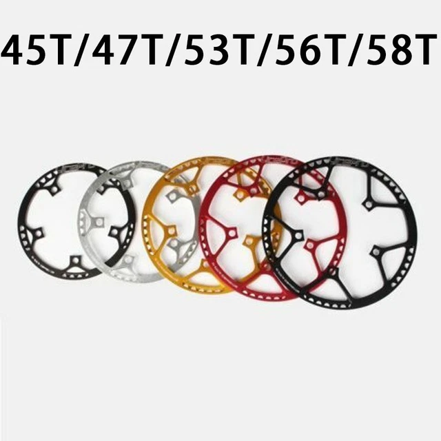 Guide-chaîne Vélo En Alliage D'aluminium - Support De Protection BB 80x60x25mm