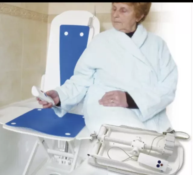 The Bathmaster, disability/mobility Bath Lift, bath aid, New