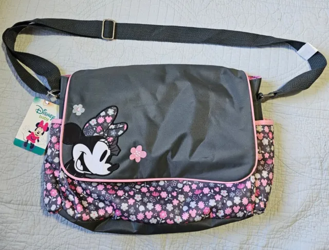 Disney Baby Minnie Mouse Large Diaper Bag