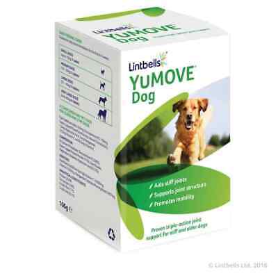 Lintbells Yumove Joint Support Tablets for Dogs - 120 tablets