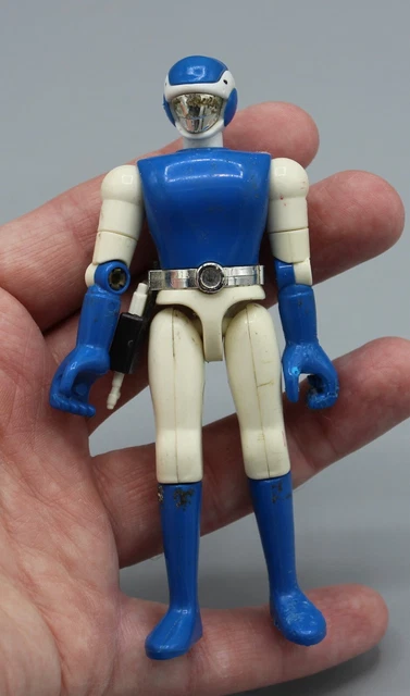 figurine BIOMAN 2 FIVEMAN 1988 bandai