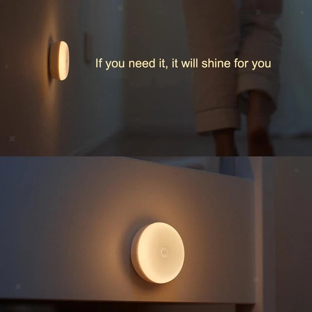 Automatic Night Light USB Closet Lighting for Wardrobe Counter Cupboard