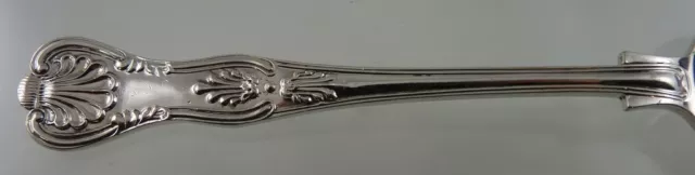 KINGS SALAD OR FRUIT SERVERS SILVER PLATE BY unknown ITALY 3