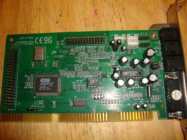 Carte Son TERRATEC Promedia TT1816-N V1.0 Isa